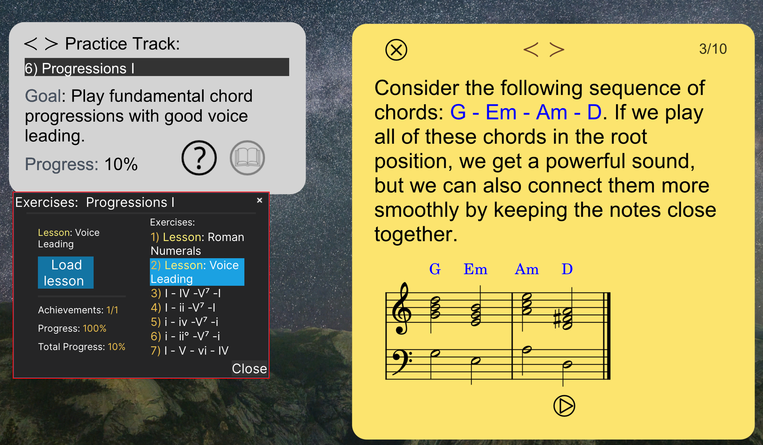 Upcoming Feature: Lessons