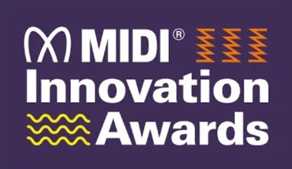 MidiStickers on the 2026 MIDI Innovation Awards
